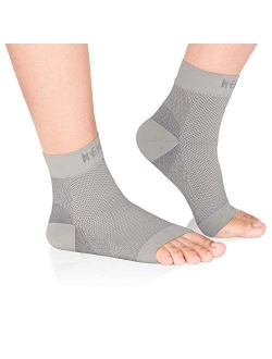 NEWZILL Plantar Fasciitis Socks with Arch Support, 24/7 Foot Care Compression Sleeve, Eases Swelling & Heel Spurs, Ankle Brace Support, Increases Circulation