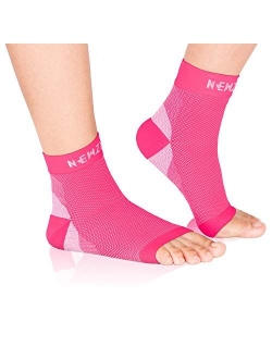 NEWZILL Plantar Fasciitis Socks with Arch Support, 24/7 Foot Care Compression Sleeve, Eases Swelling & Heel Spurs, Ankle Brace Support, Increases Circulation