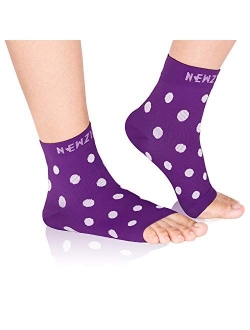 NEWZILL Plantar Fasciitis Socks with Arch Support, 24/7 Foot Care Compression Sleeve, Eases Swelling & Heel Spurs, Ankle Brace Support, Increases Circulation