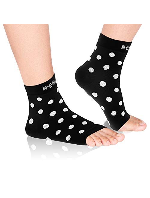 NEWZILL Plantar Fasciitis Socks with Arch Support, 24/7 Foot Care Compression Sleeve, Eases Swelling & Heel Spurs, Ankle Brace Support, Increases Circulation