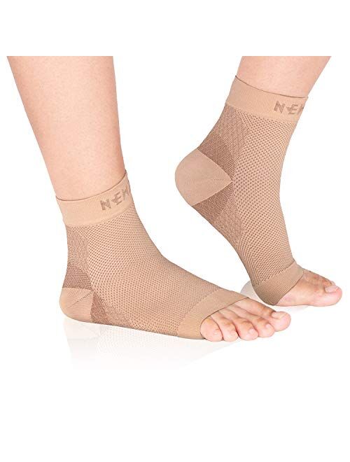 NEWZILL Plantar Fasciitis Socks with Arch Support, 24/7 Foot Care Compression Sleeve, Eases Swelling & Heel Spurs, Ankle Brace Support, Increases Circulation