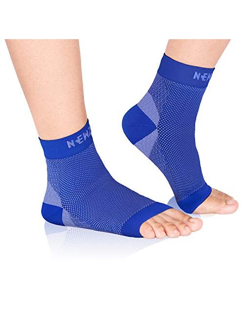 NEWZILL Plantar Fasciitis Socks with Arch Support, 24/7 Foot Care Compression Sleeve, Eases Swelling & Heel Spurs, Ankle Brace Support, Increases Circulation