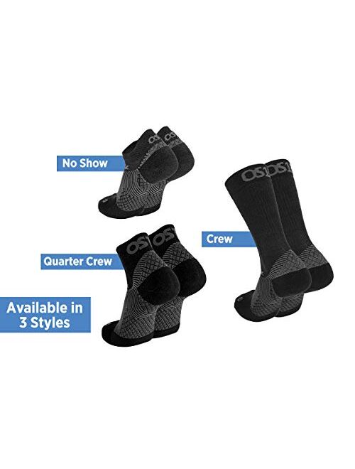 OS1st FS4 Plantar Fasciitis Socks for Plantar Fasciitis Relief, Arch Support & Foot Health in 4 Styles