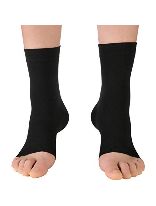 Plantar Fasciitis Socks, 20-30 mmHg Foot Care Compression Sleeve for Men Women, Compression Socks for Arch Support & Ankle Brace, Eases Swelling & Heel Spurs, Pain Relief