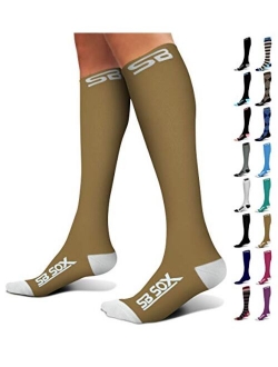 SB SOX Compression Socks (20-30mmHg) for Men & Women