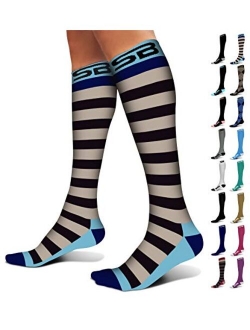 SB SOX Compression Socks (20-30mmHg) for Men & Women