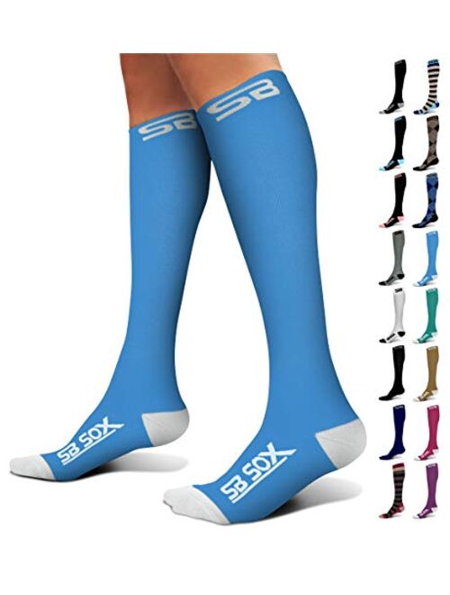 SB SOX Compression Socks (20-30mmHg) for Men & Women