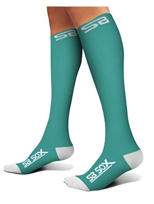 SB SOX Compression Socks (20-30mmHg) for Men & Women