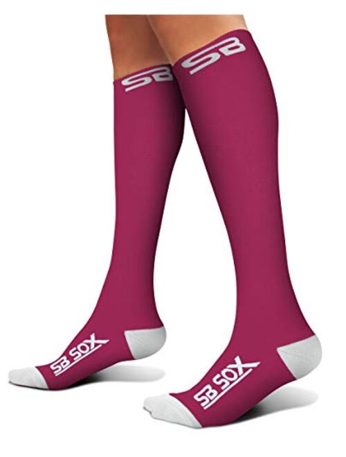 SB SOX Compression Socks (20-30mmHg) for Men & Women