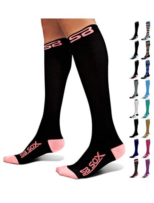 SB SOX Compression Socks (20-30mmHg) for Men & Women