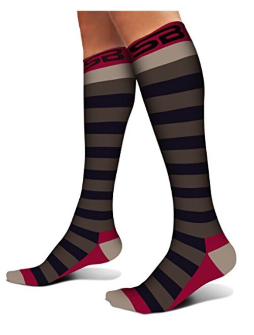 SB SOX Compression Socks (20-30mmHg) for Men & Women