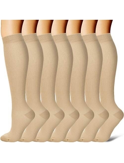 Compression Socks for Women and Men - Best Athletic,Circulation & Recovery