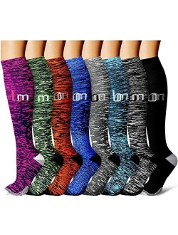 Compression Socks for Women and Men - Best Athletic,Circulation & Recovery