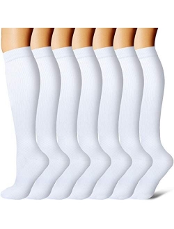 Compression Socks for Women and Men - Best Athletic,Circulation & Recovery