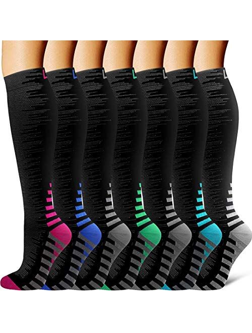 Compression Socks for Women and Men - Best Athletic,Circulation & Recovery