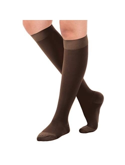 Mojo Compression Socks Made in The USA Opaque Graduated Compression Socks 20-30mmHg - Beige Size Small Unisex A201BE1