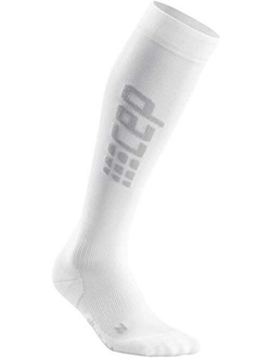 Men’s Compression Run Socks - CEP Ultralight Tall Socks for Performance