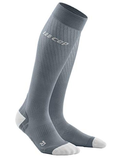 Men’s Compression Run Socks - CEP Ultralight Tall Socks for Performance