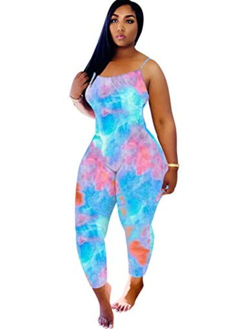 Womens Sexy Strapless Long Sleeve Floral Print Nightclub Clubwear Bodycon Jumpsuit Rompers