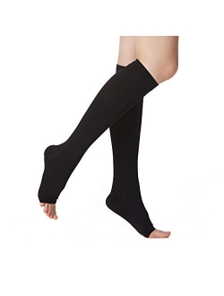 Compression Stockings 40-50mmHg Graduated Socks Recovery Varicose Veins Women