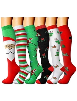 Compression Socks for Women & Men 15-20 mmHg, Best Medical, Nursing, for Running, Athletic, Varicose Veins, Travel