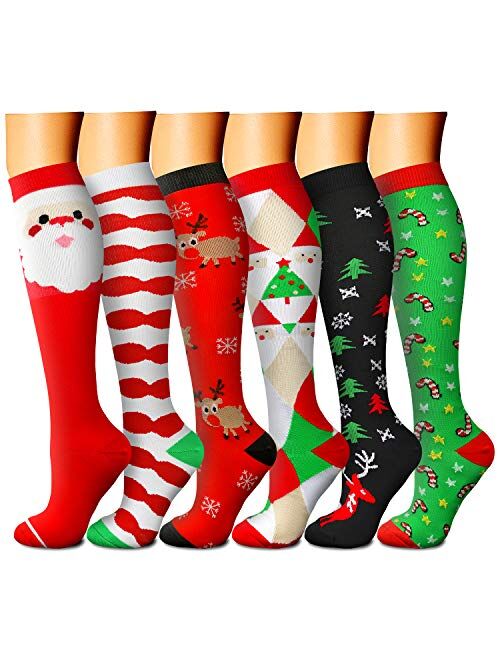 Compression Socks for Women & Men 15-20 mmHg, Best Medical, Nursing, for Running, Athletic, Varicose Veins, Travel