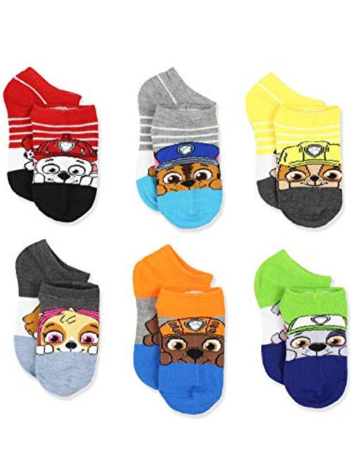 Paw Patrol Boys Girls Multi Pack Socks Set