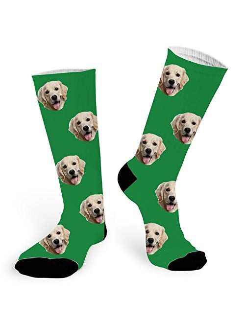 Customized Dog Socks Custom Pet Socks Turn your Dog Picture into Custom Socks Cat Socks Unisex