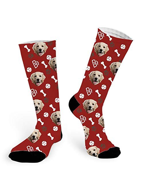 Customized Dog Socks Custom Pet Socks Turn your Dog Picture into Custom Socks Cat Socks Unisex