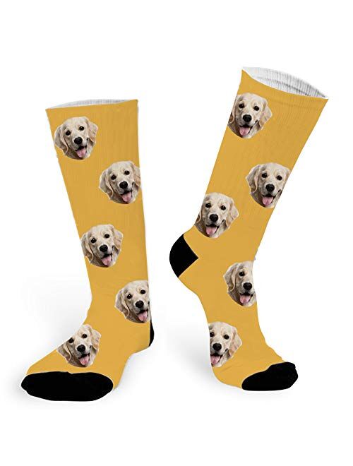 Customized Dog Socks Custom Pet Socks Turn your Dog Picture into Custom Socks Cat Socks Unisex