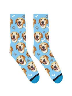 DivvyUp Socks - Custom Dog Socks - Put Your Dog on Socks!