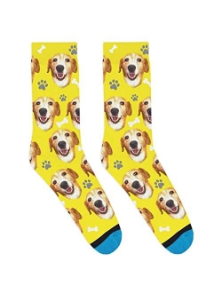 DivvyUp Socks - Custom Dog Socks - Put Your Dog on Socks!