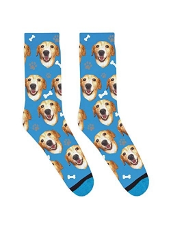 DivvyUp Socks - Custom Dog Socks - Put Your Dog on Socks!