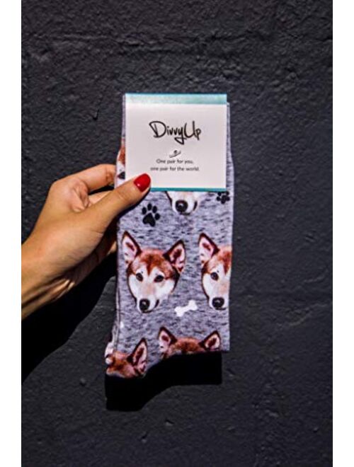 DivvyUp Socks - Custom Dog Socks - Put Your Dog on Socks!