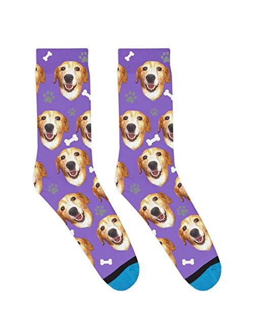 DivvyUp Socks - Custom Dog Socks - Put Your Dog on Socks!