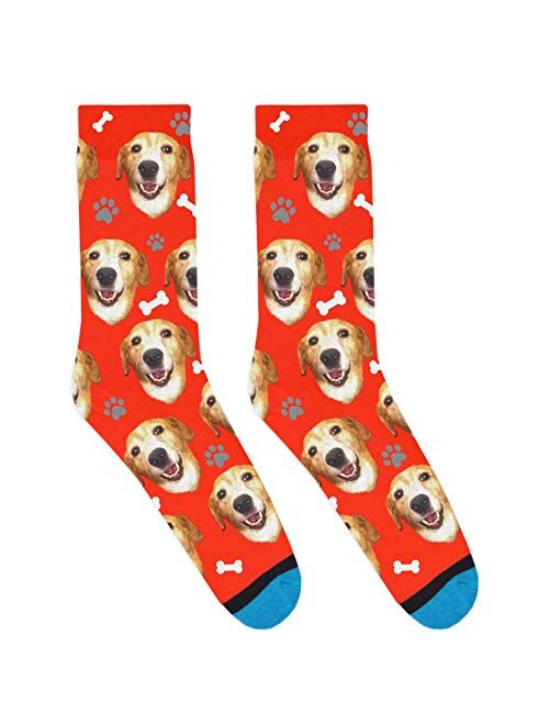 DivvyUp Socks - Custom Dog Socks - Put Your Dog on Socks!