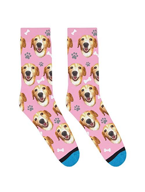 DivvyUp Socks - Custom Dog Socks - Put Your Dog on Socks!