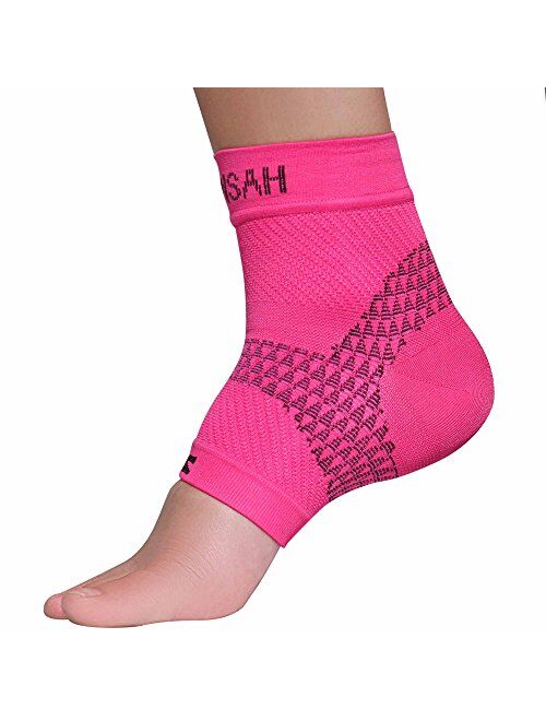 Zensah Plantar Fasciitis Sleeve - Relieve Heel Pain, Arch Support, Reduce Swelling - Compression Foot Sleeve, Plantar Fasciitis Sock