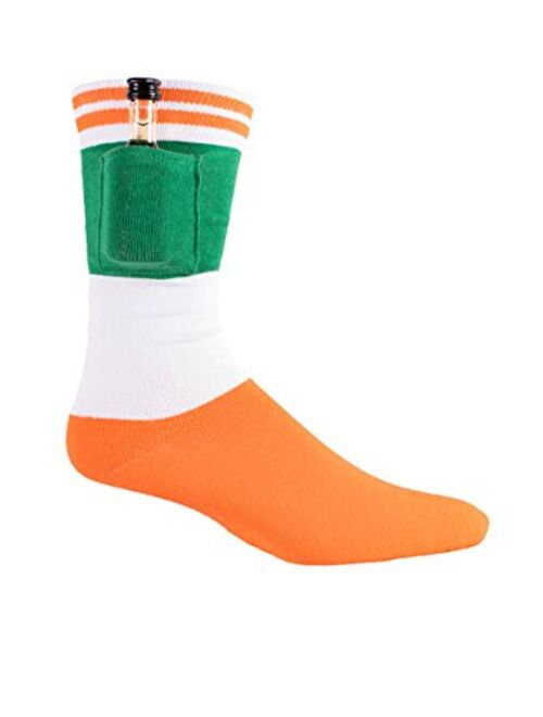 Tipsy Elves Men's St. Patrick's Day Socks - Funny Green St. Paddy's Socks for Men