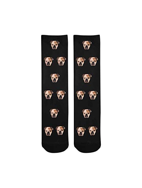 Custom Pet Dog Face Socks Multiple Faces, Funny Socks Turn Your Photo into Socks for Dog Lover 9 Faces