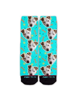 Function - Custom Dog Face Pattern Fashion Socks