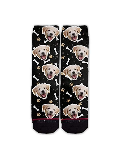 Function - Custom Dog Face Pattern Fashion Socks