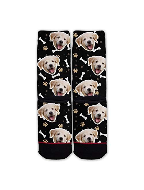 Function - Custom Dog Face Pattern Fashion Socks