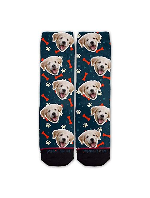 Function - Custom Dog Face Pattern Fashion Socks