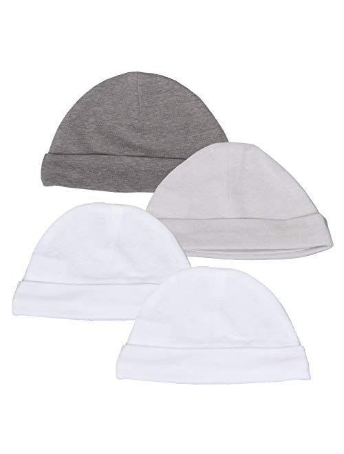 Hanes Ultimate Baby Flexy 4 Pack Knit Caps