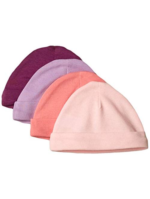 Hanes Ultimate Baby Flexy 4 Pack Knit Caps