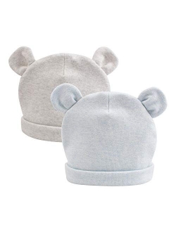 Cotton Newborn Baby Girls Hat Spring Newborn Boys Hat Cute Rabbit Infant Beanie