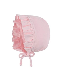 Lovely Baby Girl Hospital Hat Soft Cotton Newborn Beanie Winter Baby Hats for Infant Girls 0-6 Months