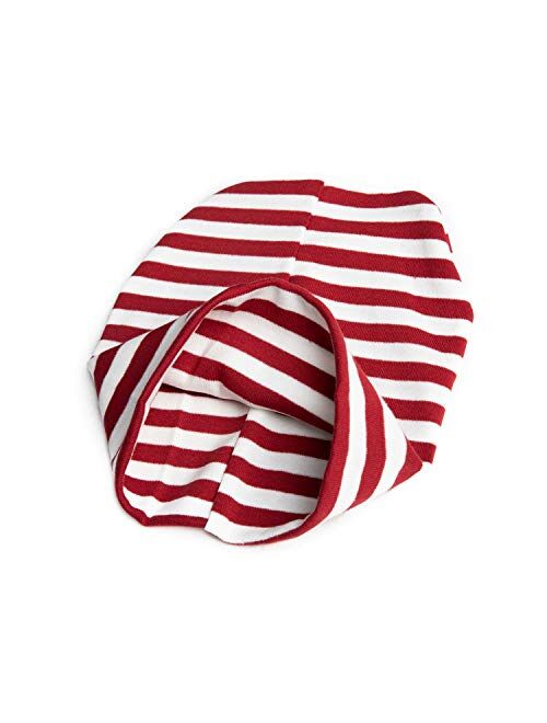 Zomme 8 Pack Baby Infant Beanies Hat Cotton Knit Toddler Newborn Beanies Cap