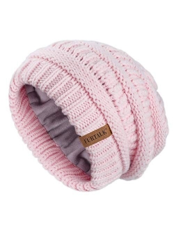 Kids Girls Boys Winter Knit Beanie Hats Bobble Ski Cap Toddler Baby Hats 2-8 Years Old